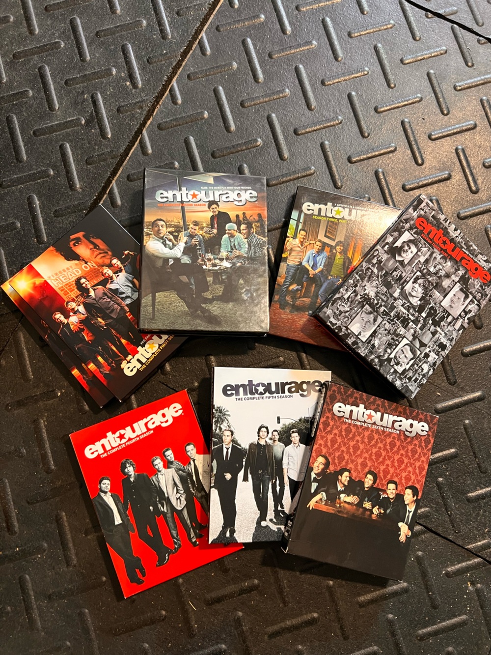 Complete Seasons 1-6 DVD Box Sets of Entourage